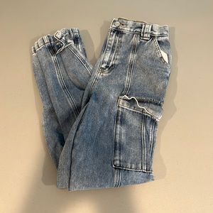 Urban outfitters cargo jeans